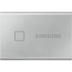 Samsung T7 Touch SSD 500GB USB 3.2 Plata