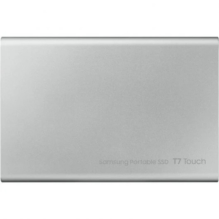 Samsung T7 Touch SSD 500GB USB 3.2 Plata