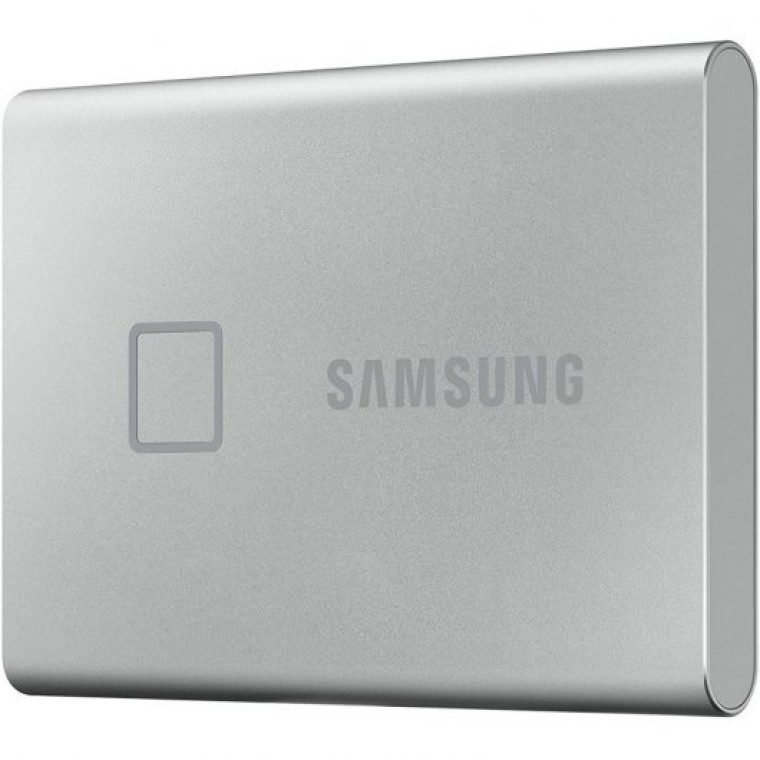 Samsung T7 Touch SSD 500GB USB 3.2 Plata