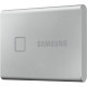 Samsung T7 Touch SSD 500GB USB 3.2 Plata