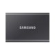 Samsung T7 Disco Duro SSD PCIe NVMe USB 3.2 500GB Negro