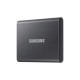 Samsung T7 Disco Duro SSD PCIe NVMe USB 3.2 500GB Negro