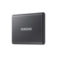 Samsung T7 Disco Duro SSD PCIe NVMe USB 3.2 500GB Negro