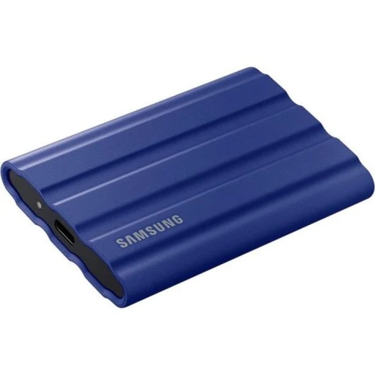 Samsung T7 Shield Disco Duro SSD 1TB USB-C Azul