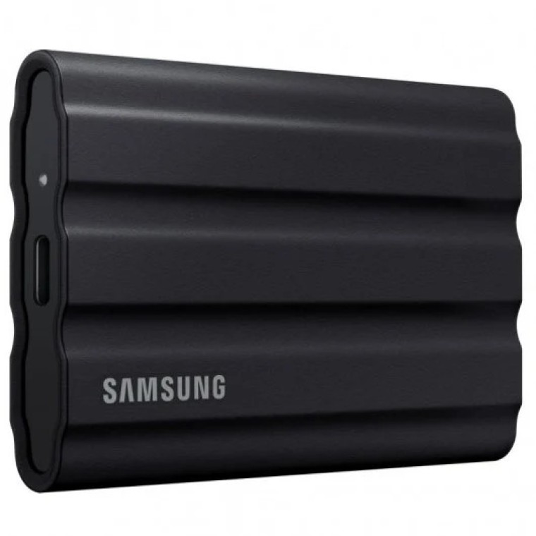 Samsung T7 Shield 1TB SSD 3.2" NVMe PCIe USB-C Negro