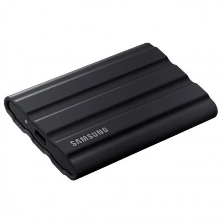 Samsung T7 Shield 1TB SSD 3.2" NVMe PCIe USB-C Negro