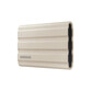 Samsung T7 Shield Disco Duro SSD 2TB USB-C Beige Samsung T7 Shield Disco Duro SSD 2TB USB-C Beige