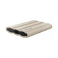 Samsung T7 Shield Disco Duro SSD 2TB USB-C Beige Samsung T7 Shield Disco Duro SSD 2TB USB-C Beige
