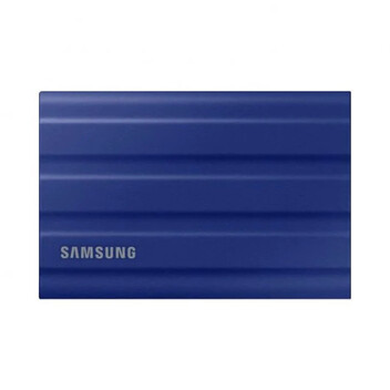 Samsung T7 Shield Disco Duro SSD 2TB USB-C Azul Samsung T7 Shield Disco Duro SSD 2TB USB-C Azul