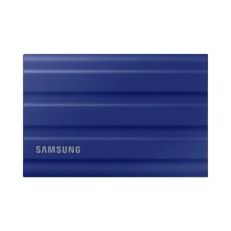 Samsung T7 Shield Disco Duro SSD 2TB USB-C Azul