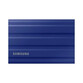 Samsung T7 Shield Disco Duro SSD 2TB USB-C Azul Samsung T7 Shield Disco Duro SSD 2TB USB-C Azul