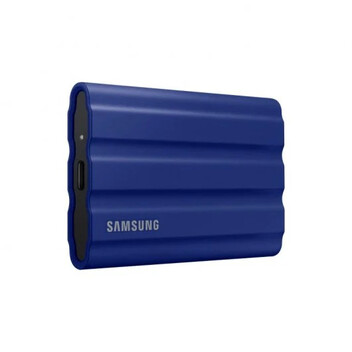 Samsung T7 Shield Disco Duro SSD 2TB USB-C Azul Samsung T7 Shield Disco Duro SSD 2TB USB-C Azul