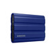 Samsung T7 Shield Disco Duro SSD 2TB USB-C Azul Samsung T7 Shield Disco Duro SSD 2TB USB-C Azul