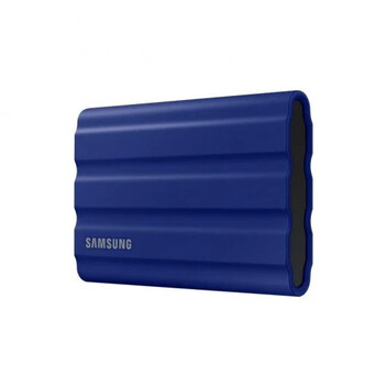 Samsung T7 Shield Disco Duro SSD 2TB USB-C Azul Samsung T7 Shield Disco Duro SSD 2TB USB-C Azul