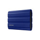 Samsung T7 Shield Disco Duro SSD 2TB USB-C Azul Samsung T7 Shield Disco Duro SSD 2TB USB-C Azul