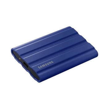 Samsung T7 Shield Disco Duro SSD 2TB USB-C Azul Samsung T7 Shield Disco Duro SSD 2TB USB-C Azul