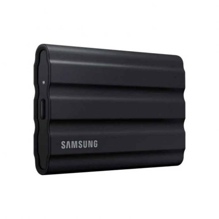 Samsung T7 Shield Disco Duro SSD 4TB USB-C Negro