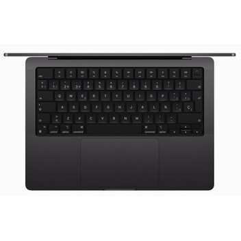 Portátil Apple Macbook Pro Apple M3 Max 16 Núcleos/48GB/1TB SSD/GPU 40 Núcleos/14" Negro Espacial Portátil Apple Macbook Pro Apple M3 Max 16 Núcleos/48GB/1TB SSD/GPU 40 Núcleos/14" Negro Espacial