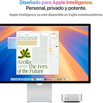 Apple Mac mini Apple M4 10 Núcleos/16GB/256GB SSD/GPU 10 Núcleos Apple Mac mini Apple M4 10 Núcleos/16GB/256GB SSD/GPU 10 Núcleos
