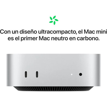 Apple Mac mini Apple M4 10 Núcleos/16GB/256GB SSD/GPU 10 Núcleos Apple Mac mini Apple M4 10 Núcleos/16GB/256GB SSD/GPU 10 Núcleos