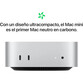 Apple Mac mini Apple M4 10 Núcleos/16GB/256GB SSD/GPU 10 Núcleos Apple Mac mini Apple M4 10 Núcleos/16GB/256GB SSD/GPU 10 Núcleos