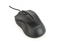 Gembird MUS-3B-01 Ratón Óptico 1000DPI Negro