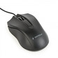 Gembird MUS-3B-01 Ratón Óptico 1000DPI Negro
