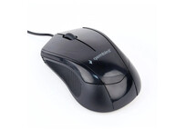 Gembird MUS-3B-02 Ratón Óptico 1000DPI Negro