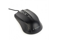 Gembird MUS-4B-01 Ratón Óptico 1200DPI Negro
