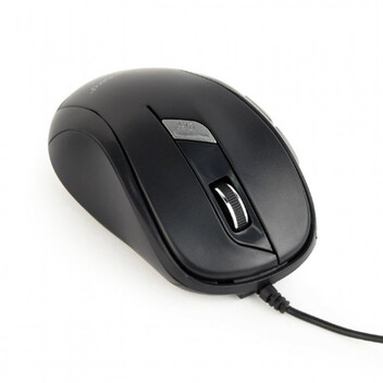 Gembird MUS-6B-01 Ratón Óptico 1600DPI Negro Gembird MUS-6B-01 Ratón Óptico 1600DPI Negro
