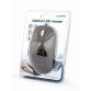 Gembird MUS-6B-02 Ratón Óptico LED USB 3600DPI Negro Gembird MUS-6B-02 Ratón Óptico LED USB 3600DPI Negro