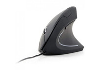 Gembird MUS-ERGO-01 Ratón Ergonómico 3200DPI Negro Gembird MUS-ERGO-01 Ratón Ergonómico 3200DPI Negro