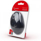 Gembird MUS-U-01 Ratón Óptico Ambidiestro 1000DPI Negro