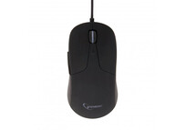 Gembird MUS-UL-01 Ratón Óptico 2400DPI Negro