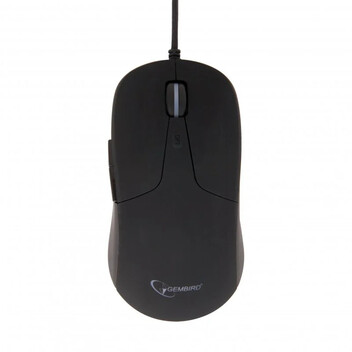 Gembird MUS-UL-01 Ratón Óptico 2400DPI Negro Gembird MUS-UL-01 Ratón Óptico 2400DPI Negro