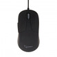 Gembird MUS-UL-01 Ratón Óptico 2400DPI Negro Gembird MUS-UL-01 Ratón Óptico 2400DPI Negro
