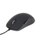 Gembird MUS-UL-01 Ratón Óptico 2400DPI Negro Gembird MUS-UL-01 Ratón Óptico 2400DPI Negro