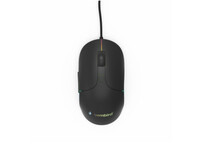 Ratón Gembird con cable 2400 DPI ergonómico 6 botones retroiluminado ambidiestro