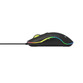 Ratón Gembird con cable 2400 DPI ergonómico 6 botones retroiluminado ambidiestro