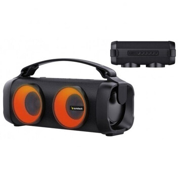 Sunstech Muscle Beat Altavoz con Bluetooth 16W RGB Sunstech Muscle Beat Altavoz con Bluetooth 16W RGB