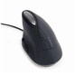 Gembird Raton Óptico Ergonómico 6 Botones 3200DPI Gris Espacial