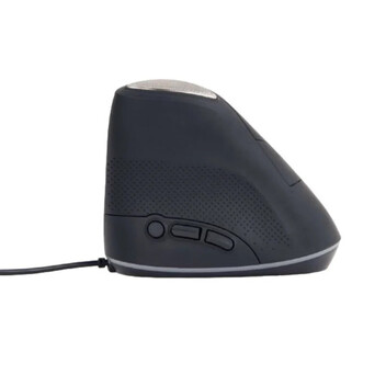 Gembird Raton Óptico Ergonómico 6 Botones 3200DPI Gris Espacial