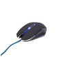Gembird MUSG-001-B Ratón Gaming USB 2400DPI Negro LED Gembird MUSG-001-B Ratón Gaming USB 2400DPI Negro LED
