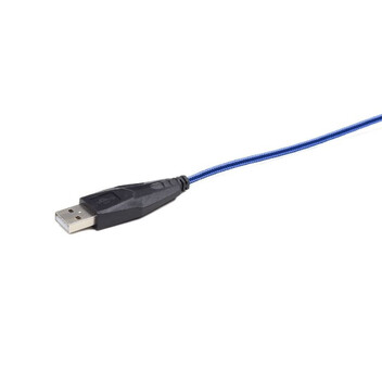 Gembird MUSG-001-B Ratón Gaming USB 2400DPI Negro LED Gembird MUSG-001-B Ratón Gaming USB 2400DPI Negro LED
