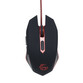 Gembird MUSG-001-R Ratón Gaming 2400DPI Negro