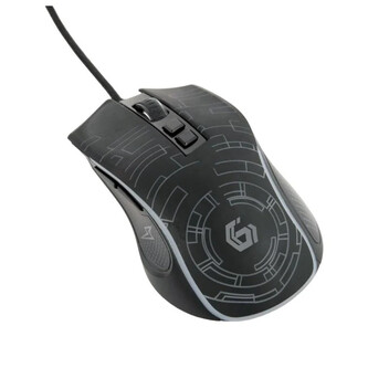 Gembird MUSGRGB01 Ratón Gaming LED USB 3600DPI Negro Gembird MUSGRGB01 Ratón Gaming LED USB 3600DPI Negro