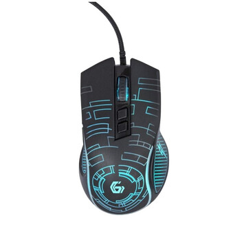 Gembird MUSGRGB01 Ratón Gaming LED USB 3600DPI Negro Gembird MUSGRGB01 Ratón Gaming LED USB 3600DPI Negro
