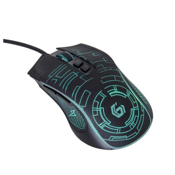 Gembird MUSGRGB01 Ratón Gaming LED USB 3600DPI Negro Gembird MUSGRGB01 Ratón Gaming LED USB 3600DPI Negro