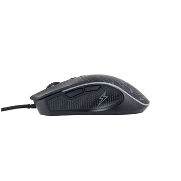 Gembird MUSGRGB01 Ratón Gaming LED USB 3600DPI Negro Gembird MUSGRGB01 Ratón Gaming LED USB 3600DPI Negro