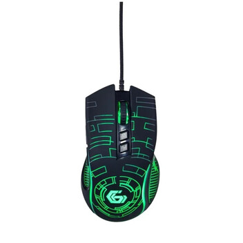Gembird MUSGRGB01 Ratón Gaming LED USB 3600DPI Negro Gembird MUSGRGB01 Ratón Gaming LED USB 3600DPI Negro